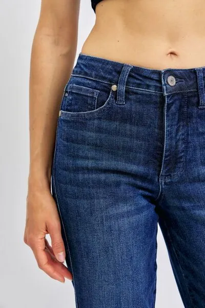 Online Exclusive | Judy Blue Classic Straight Leg Jeans