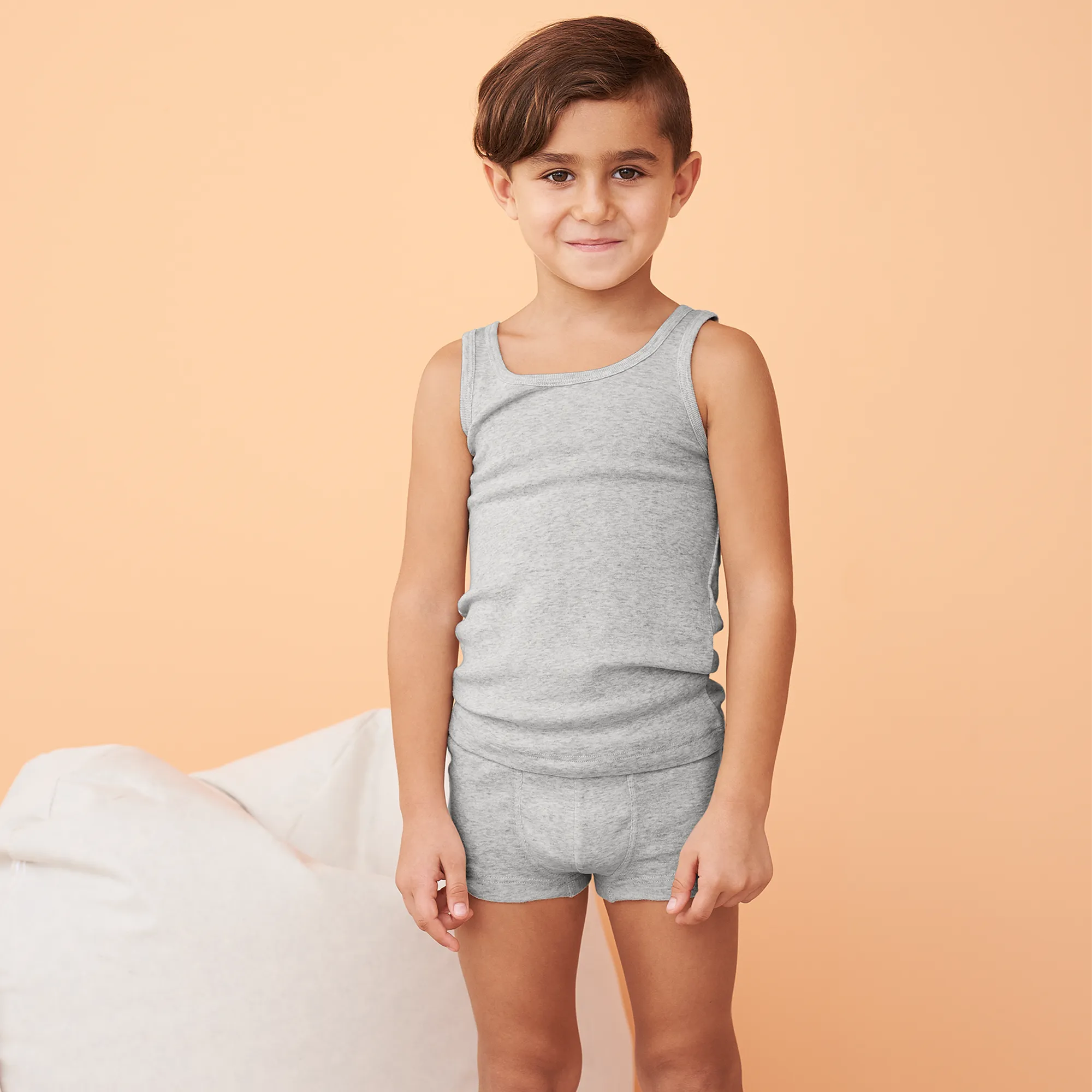 Organic Cotton Boxer Shorts: Kids