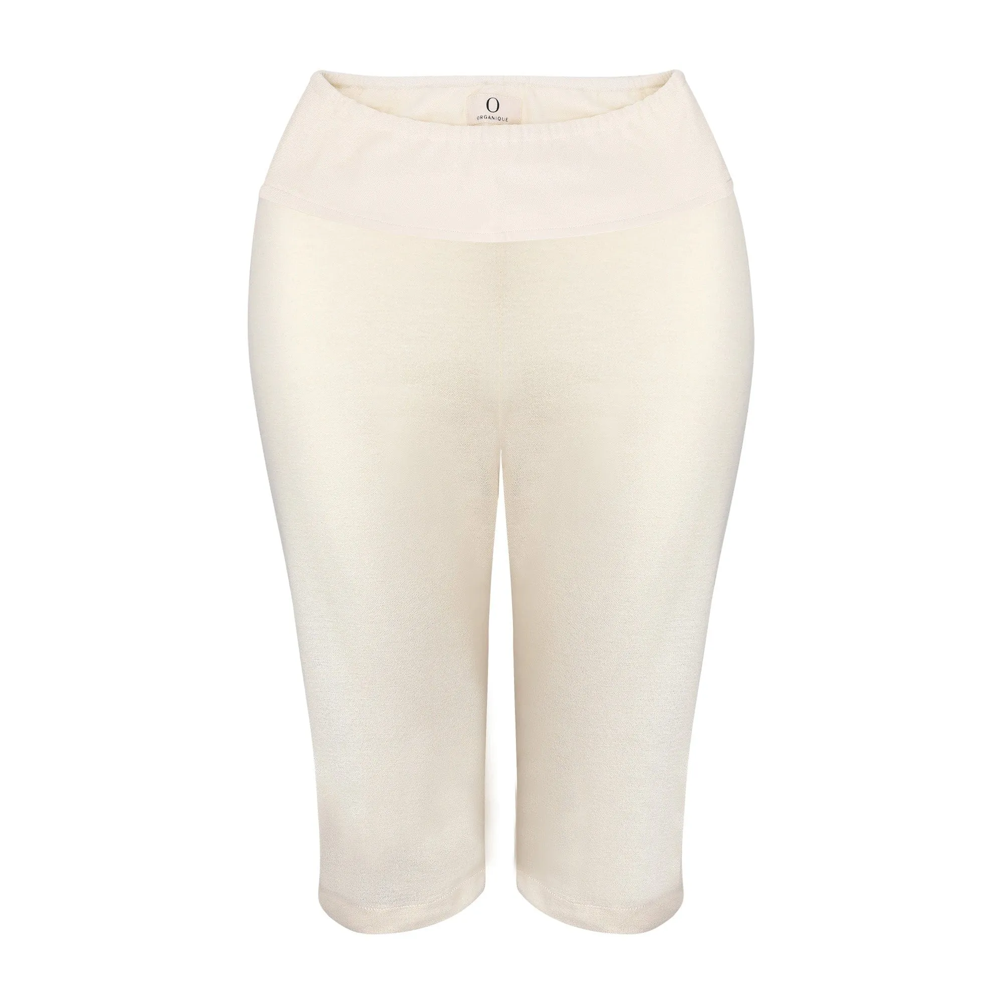Organic Cotton Cycling Shorts | Ecru