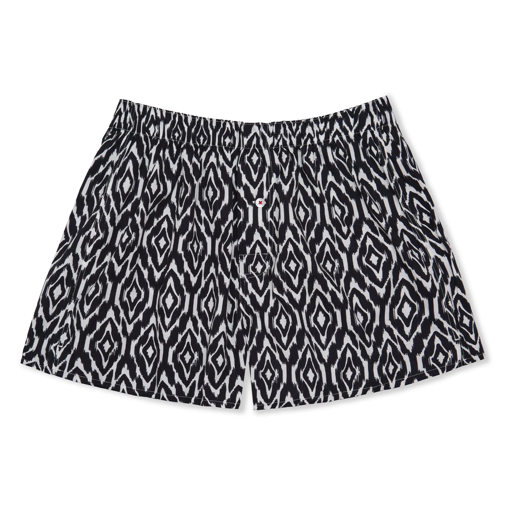 Organic Cotton Ikat Boxer Short