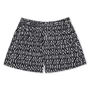 Organic Cotton Ikat Boxer Short