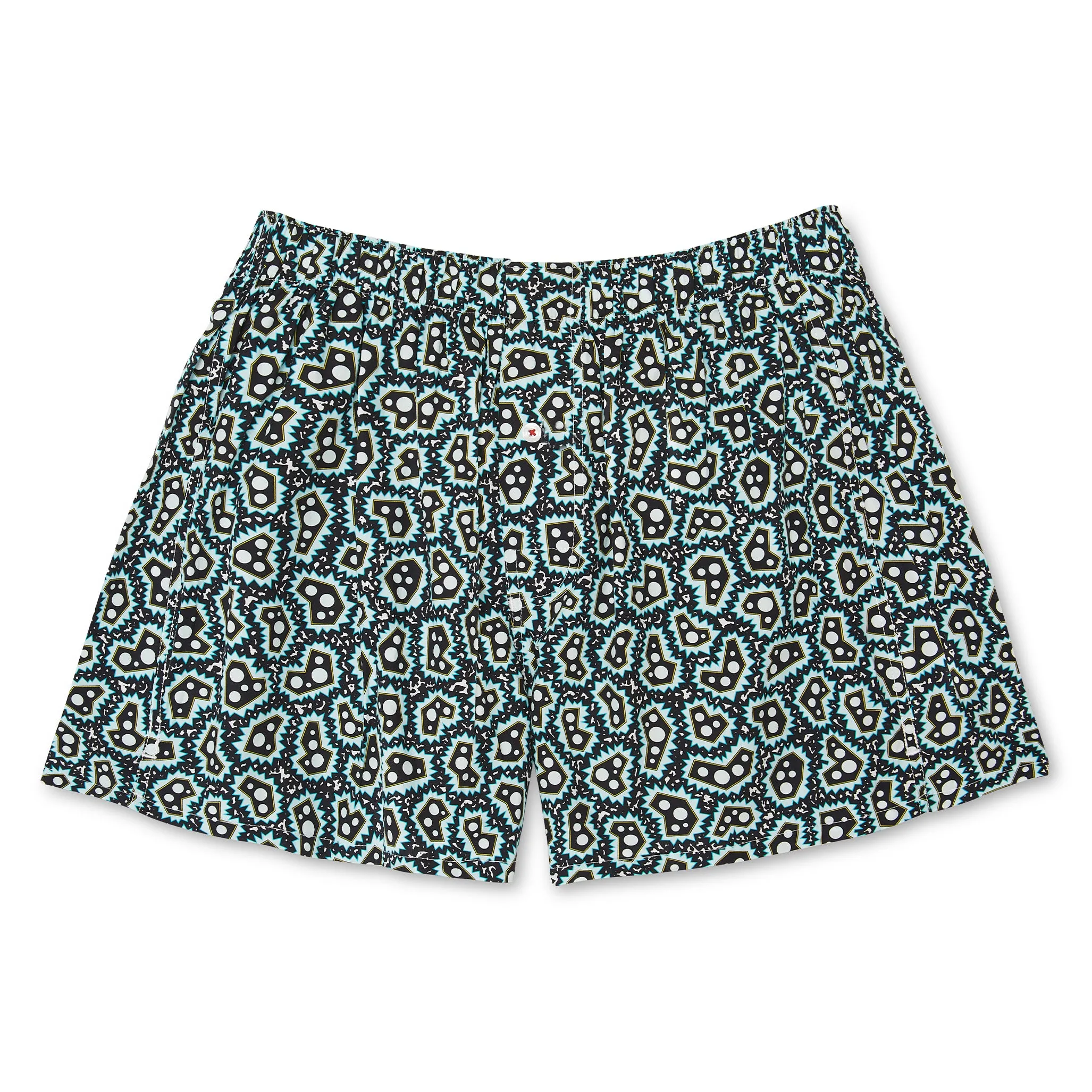 Organic Cotton Memphis Boxer Shorts