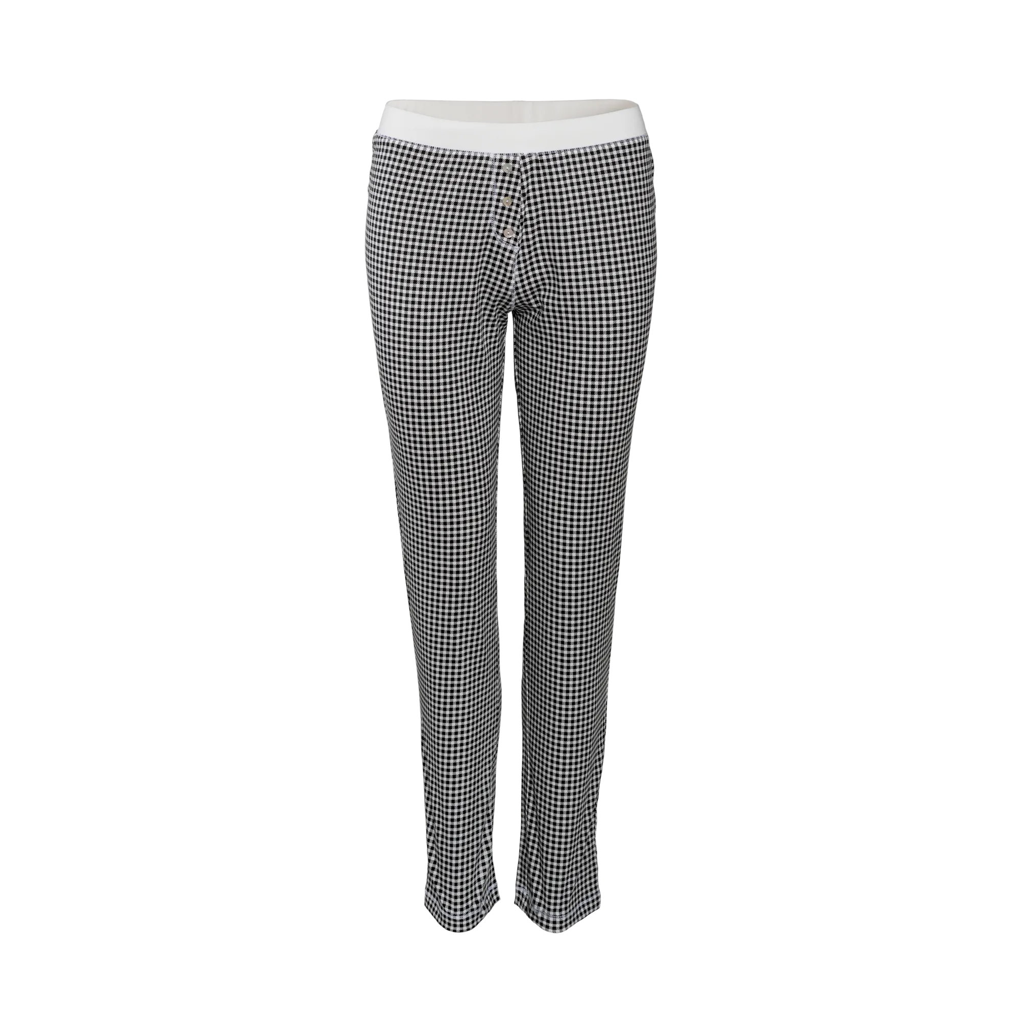 Organic Cotton Sleep Leggings: Womens