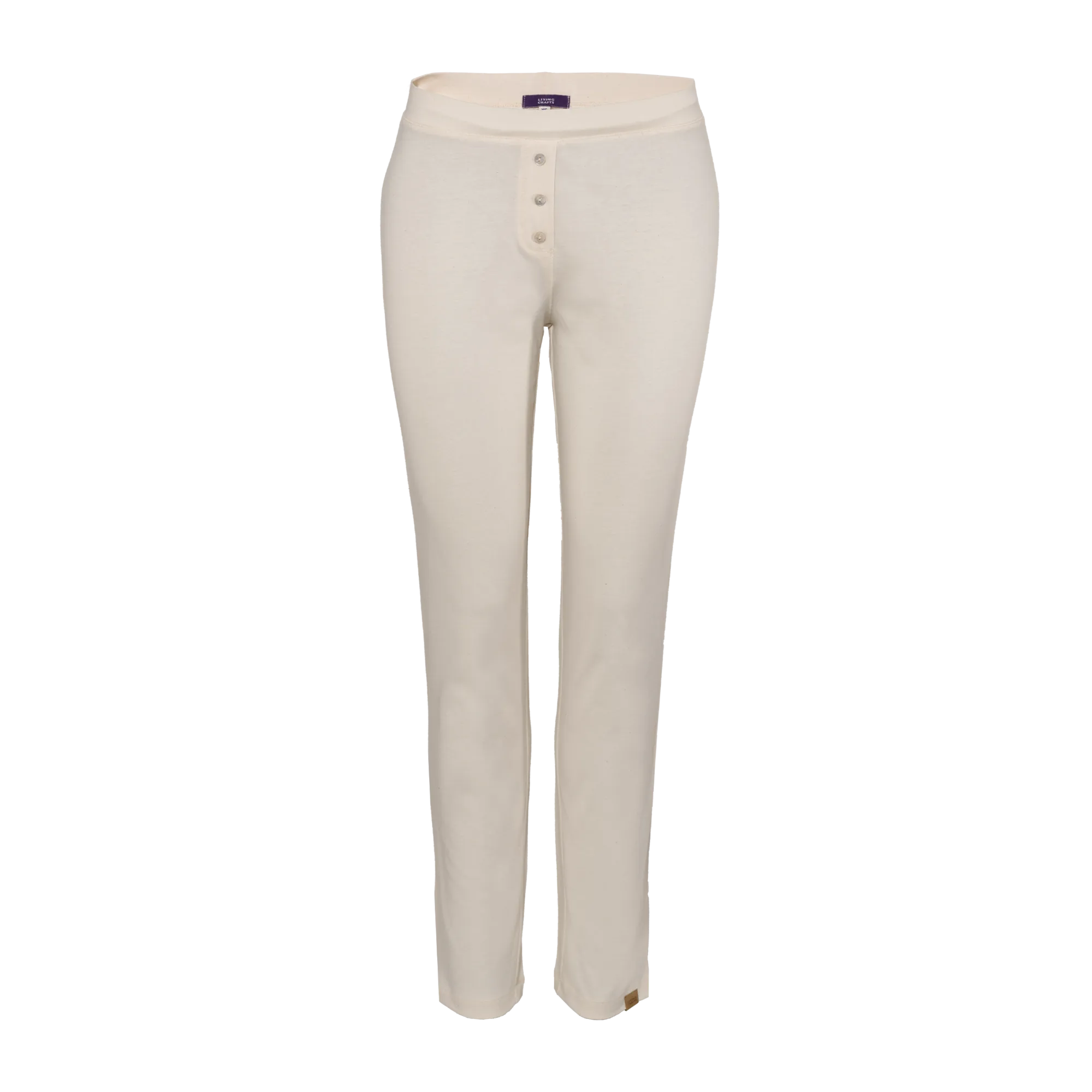 Organic Cotton Sleep Leggings: Womens