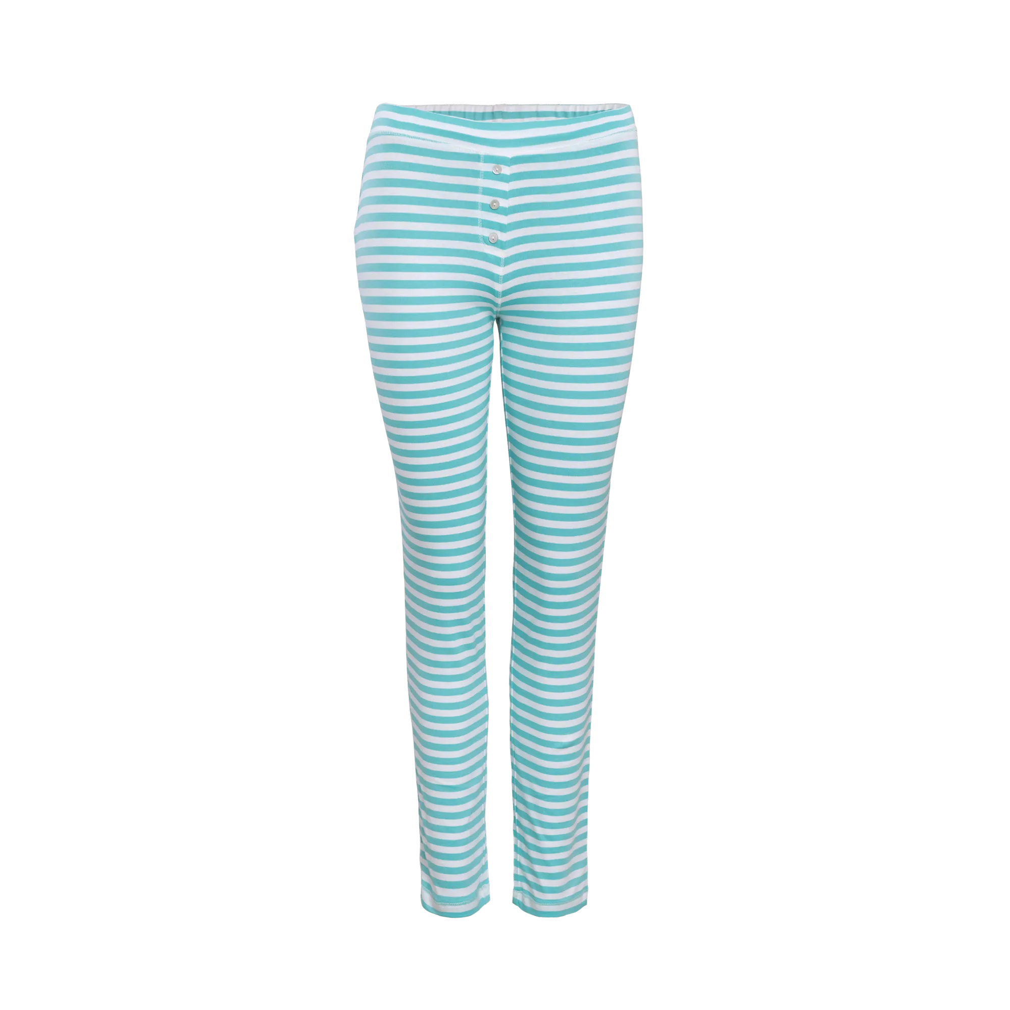 Organic Cotton Sleep Leggings: Womens
