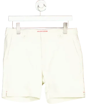 Orlebar Brown Cream For Your Eyes Only Shorts W30