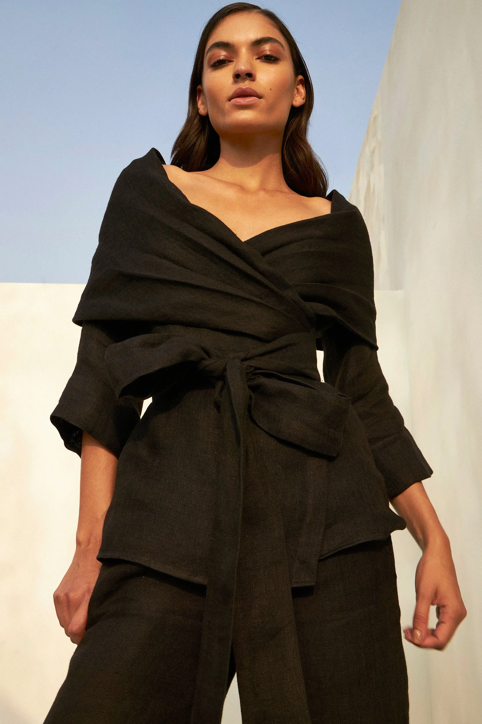 Osaka Top (Black)