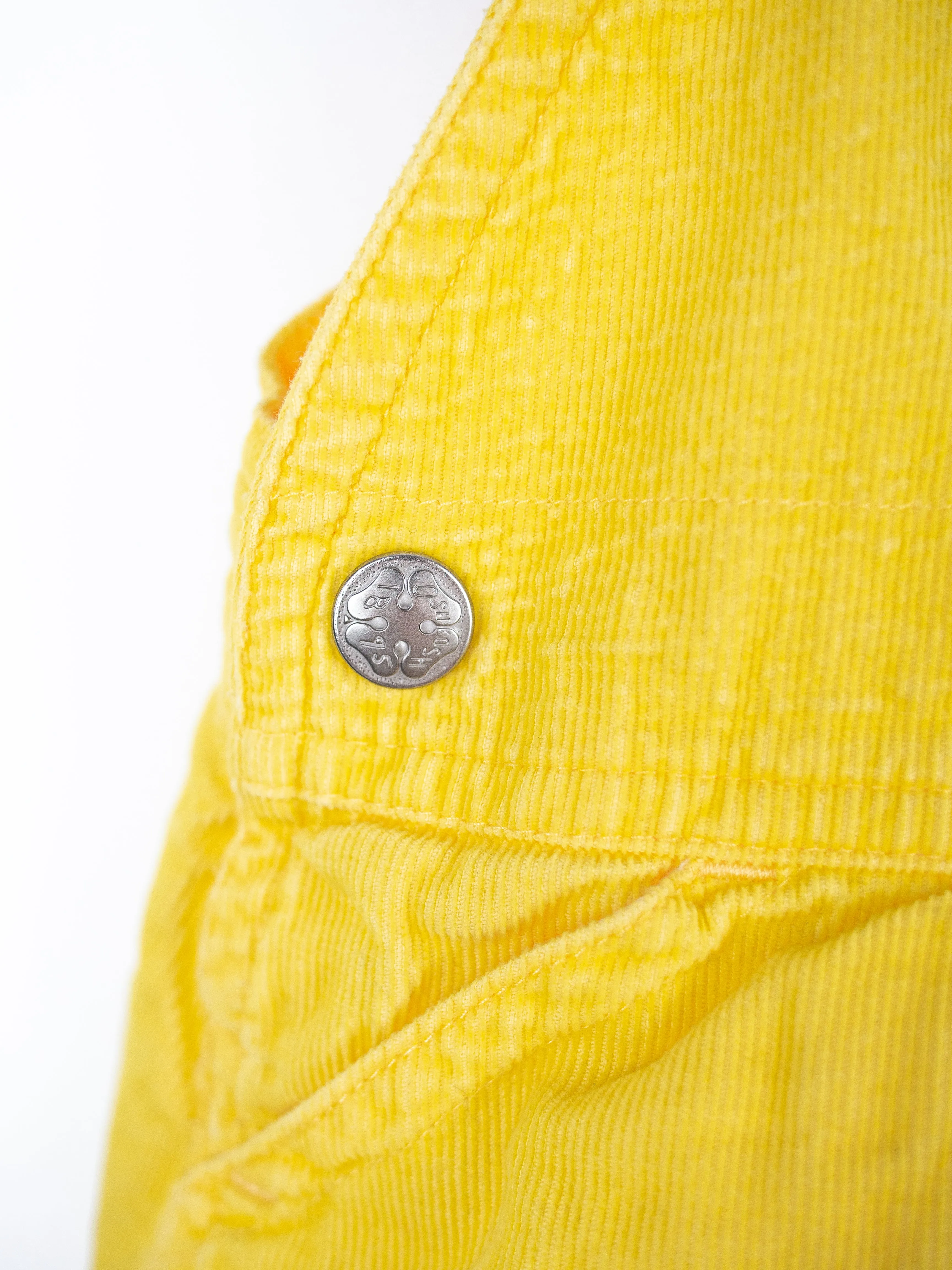 Osh Kosh Yellow Cord Dress - Age 6-9 months