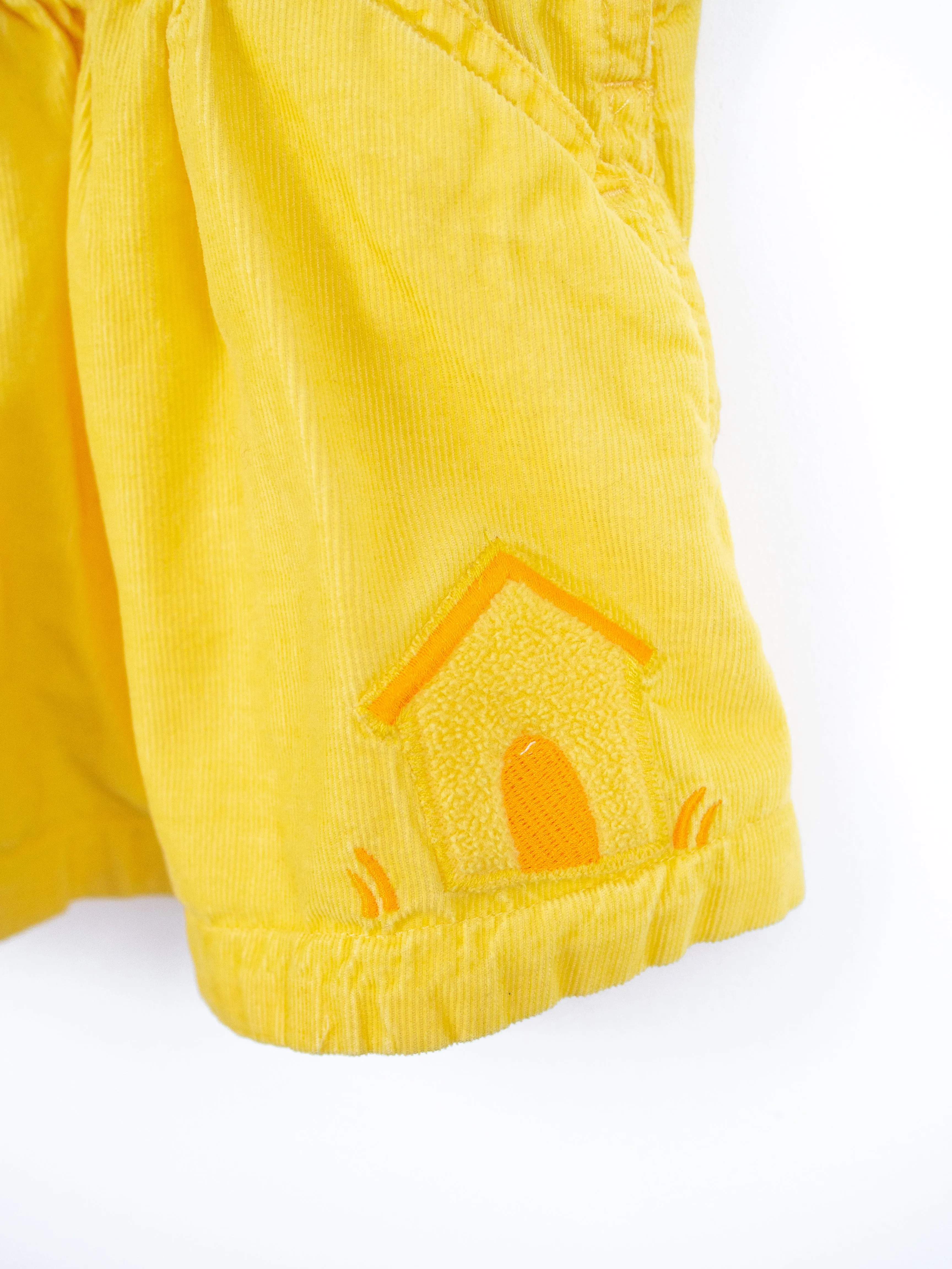 Osh Kosh Yellow Cord Dress - Age 6-9 months