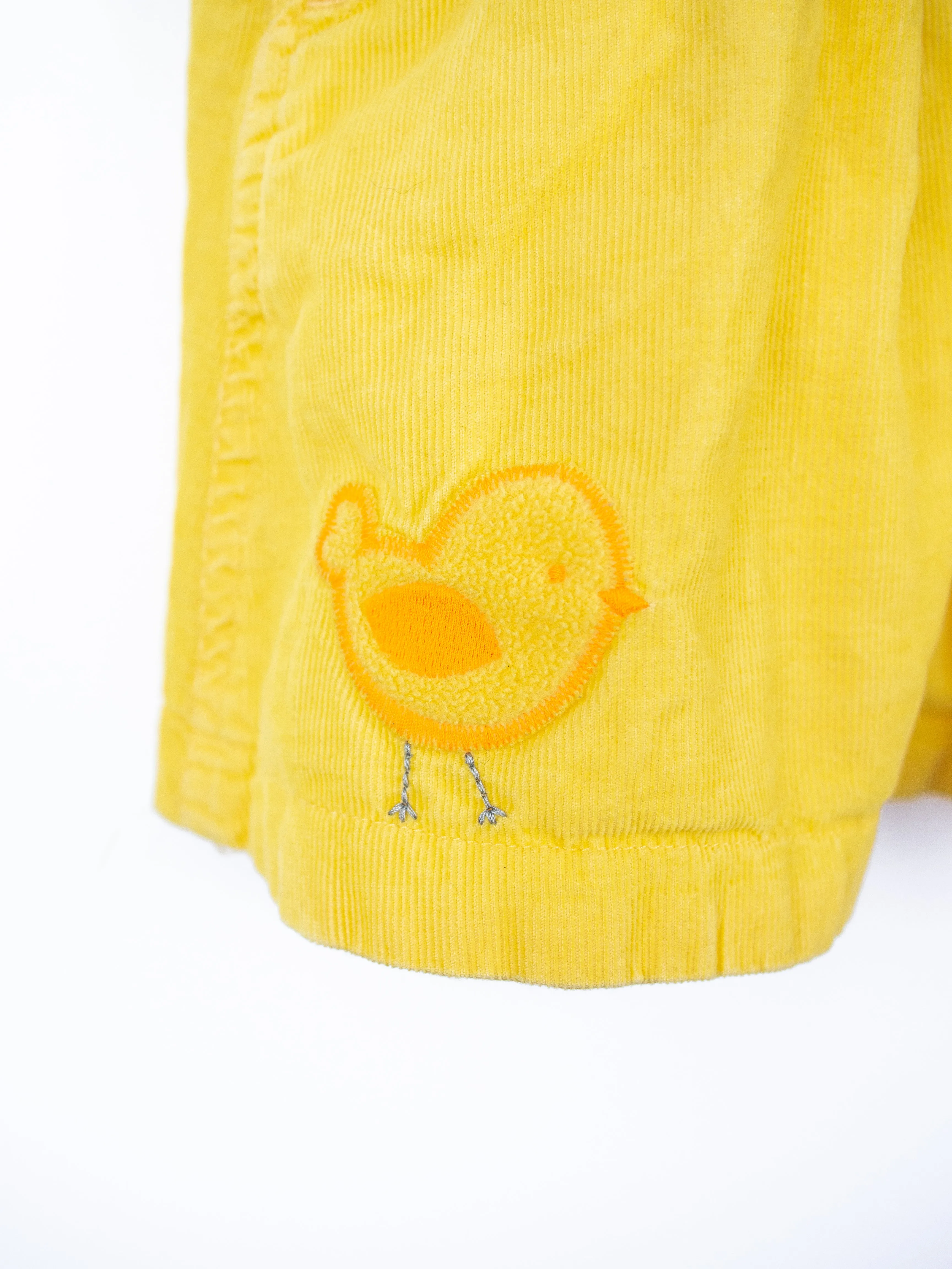 Osh Kosh Yellow Cord Dress - Age 6-9 months