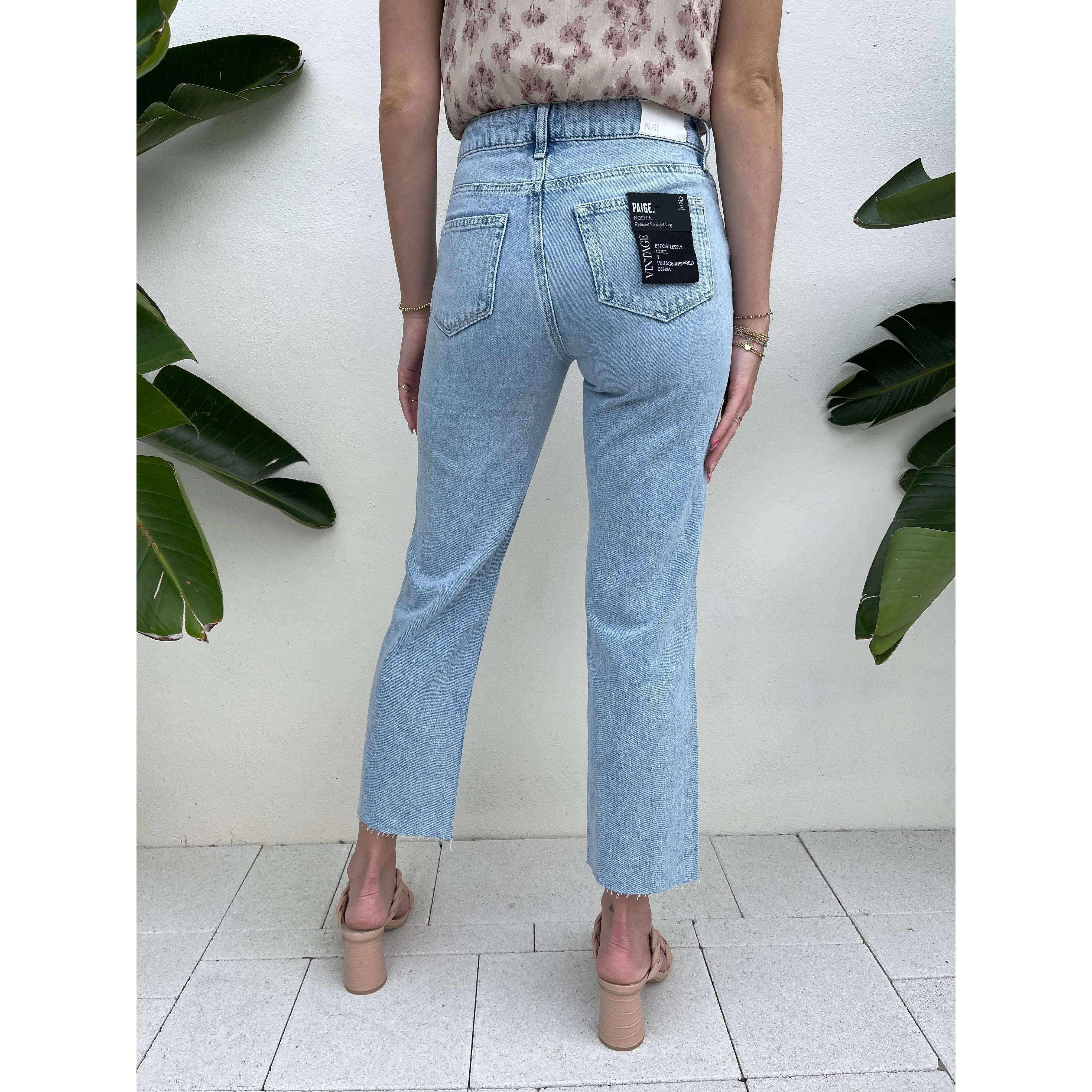 Paige Denim Noella Jean Doretta