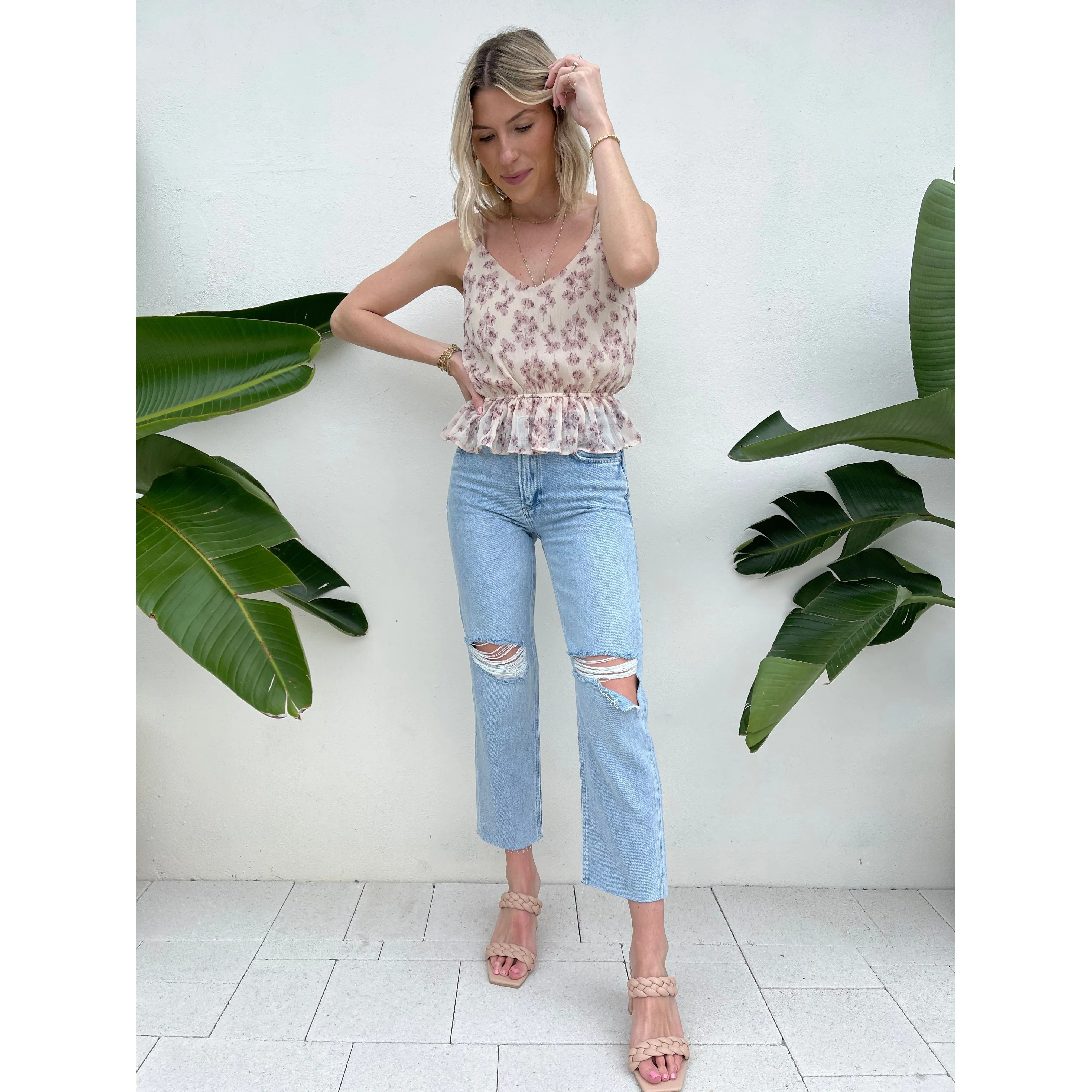 Paige Denim Noella Jean Doretta