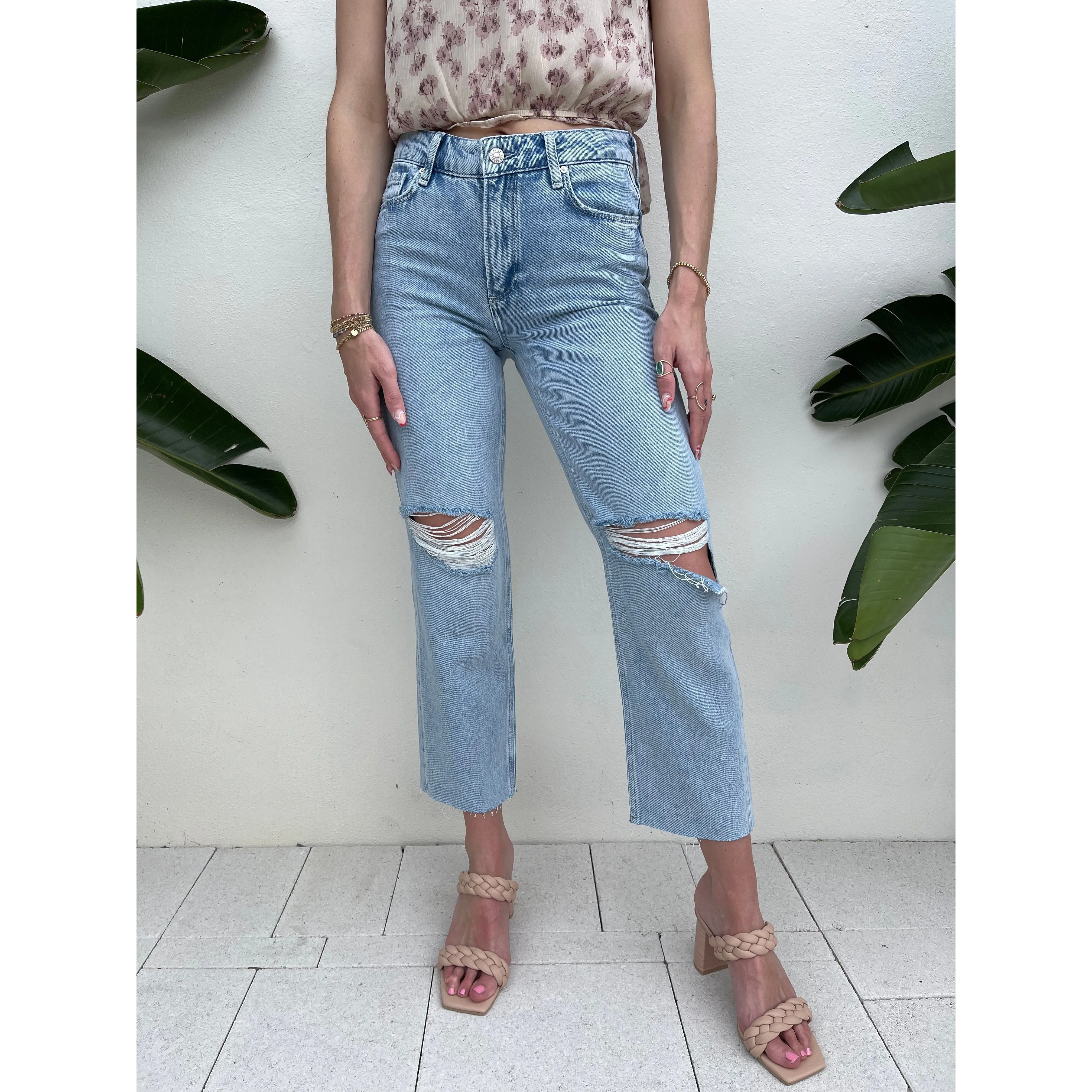 Paige Denim Noella Jean Doretta