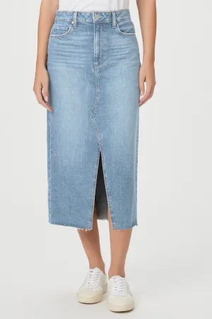 Paige Meadow Midi Skirt La Rambla