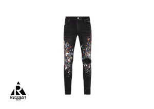 Painter Skinny Denim "Aged Black"