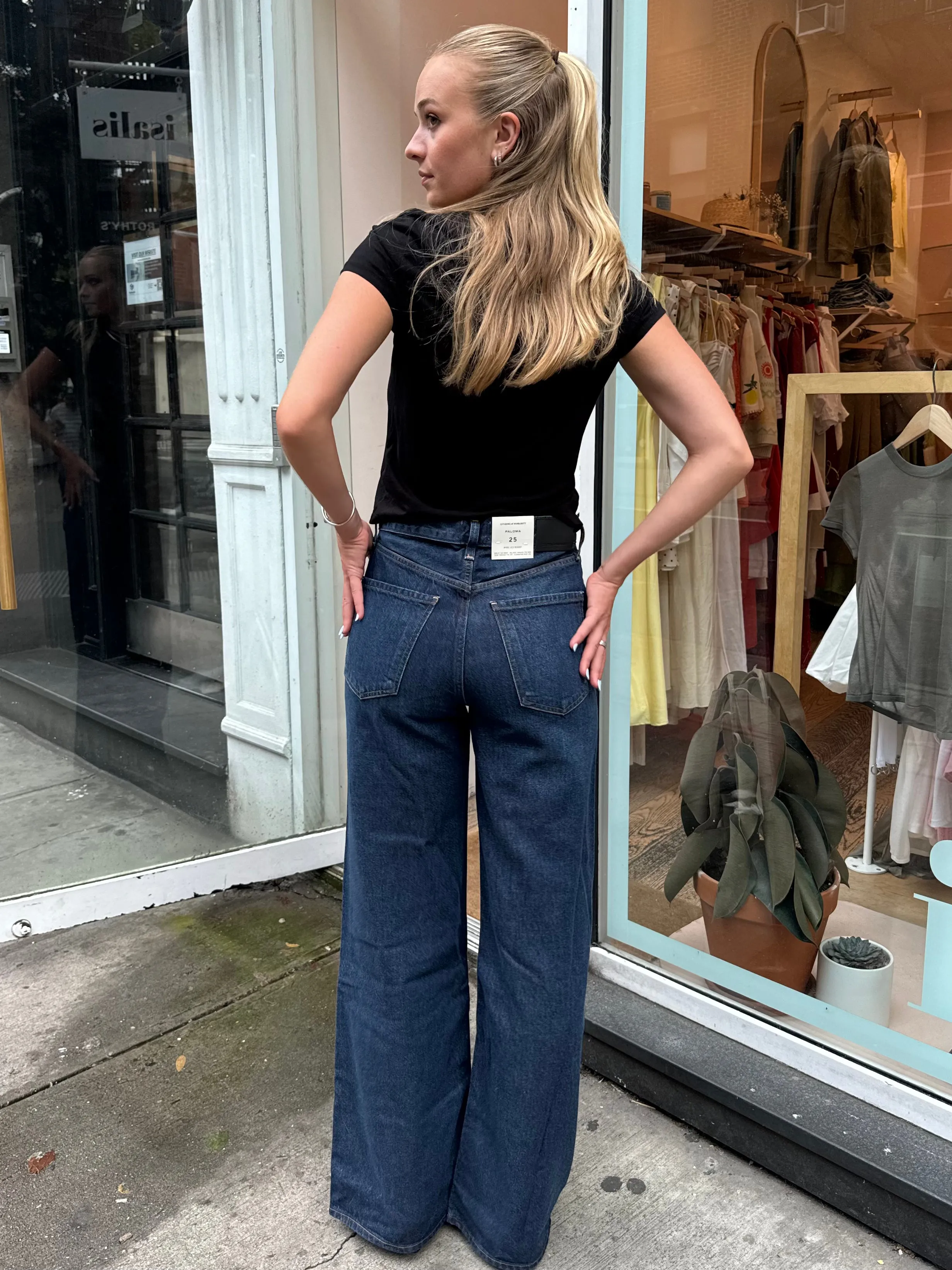 Paloma Baggy Jean in Gamut