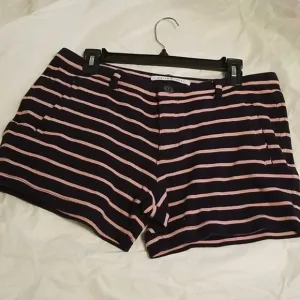 Parke &amp; Ronen Stripe Knit Shorts Holler Unisex