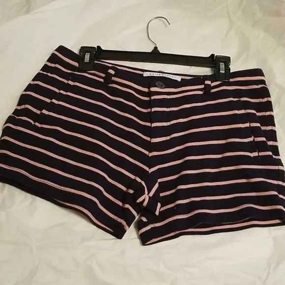 Parke &amp; Ronen Stripe Knit Shorts Holler Unisex