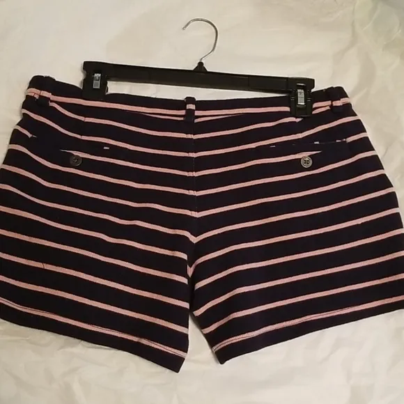 Parke &amp; Ronen Stripe Knit Shorts Holler Unisex