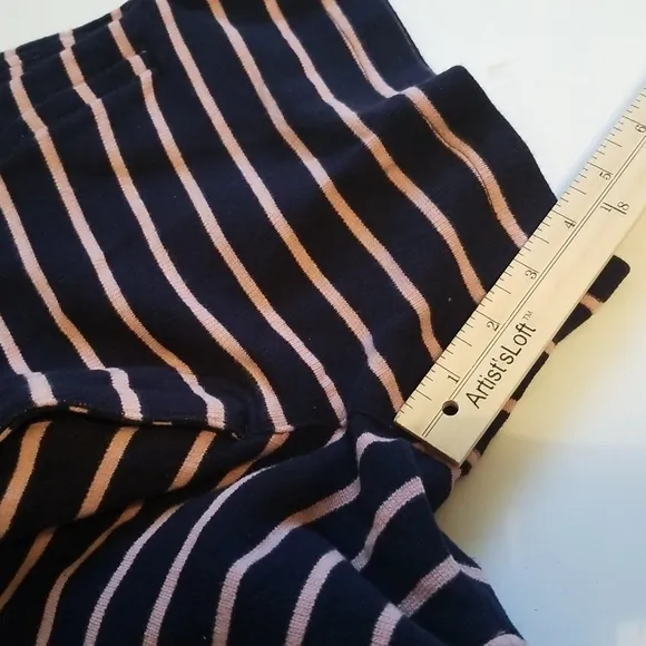 Parke &amp; Ronen Stripe Knit Shorts Holler Unisex