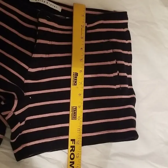 Parke &amp; Ronen Stripe Knit Shorts Holler Unisex