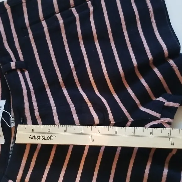 Parke &amp; Ronen Stripe Knit Shorts Holler Unisex