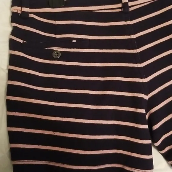 Parke &amp; Ronen Stripe Knit Shorts Holler Unisex