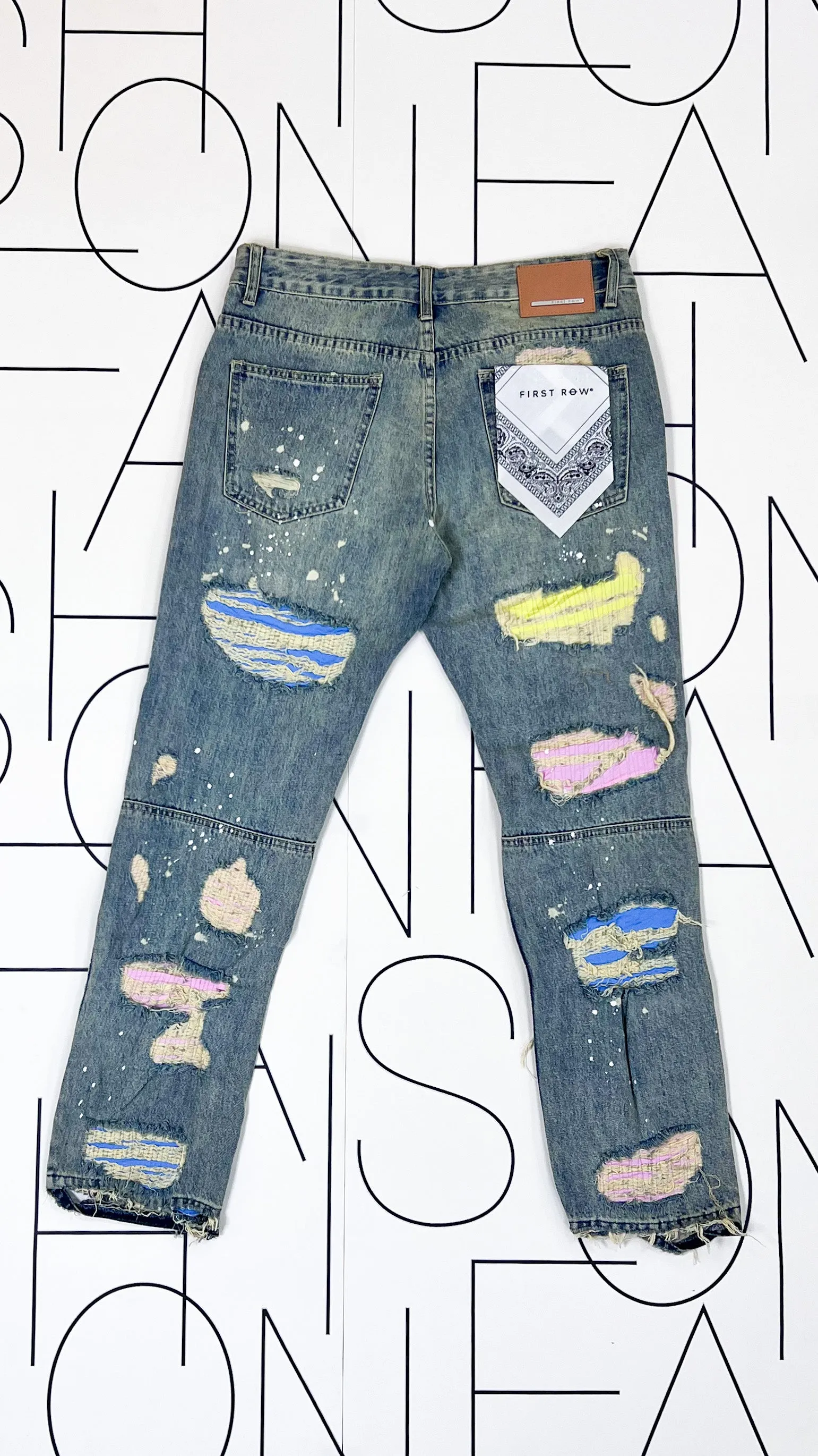 Pastel Light Wash Jeans