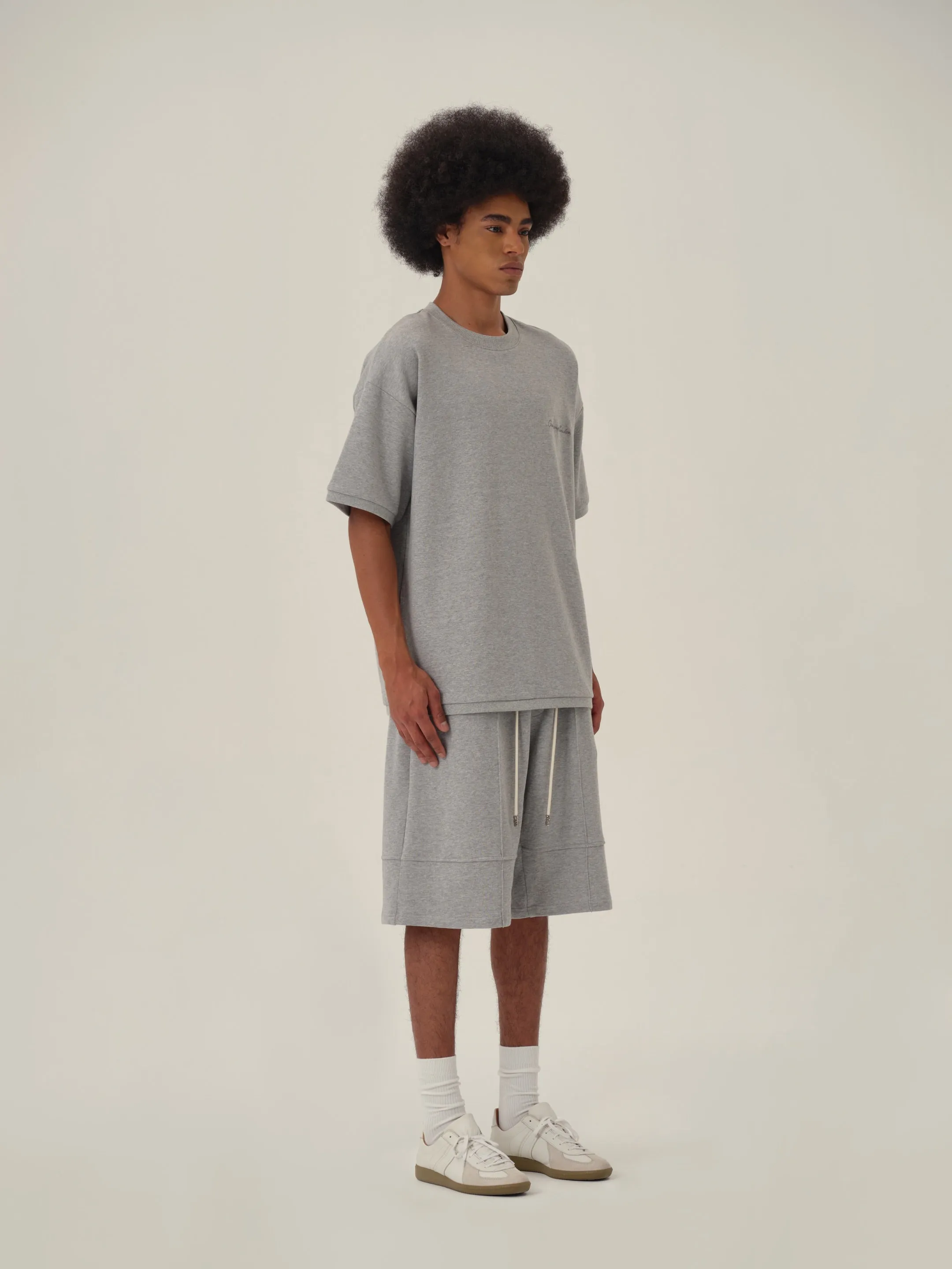 Pearl Grey Shorts