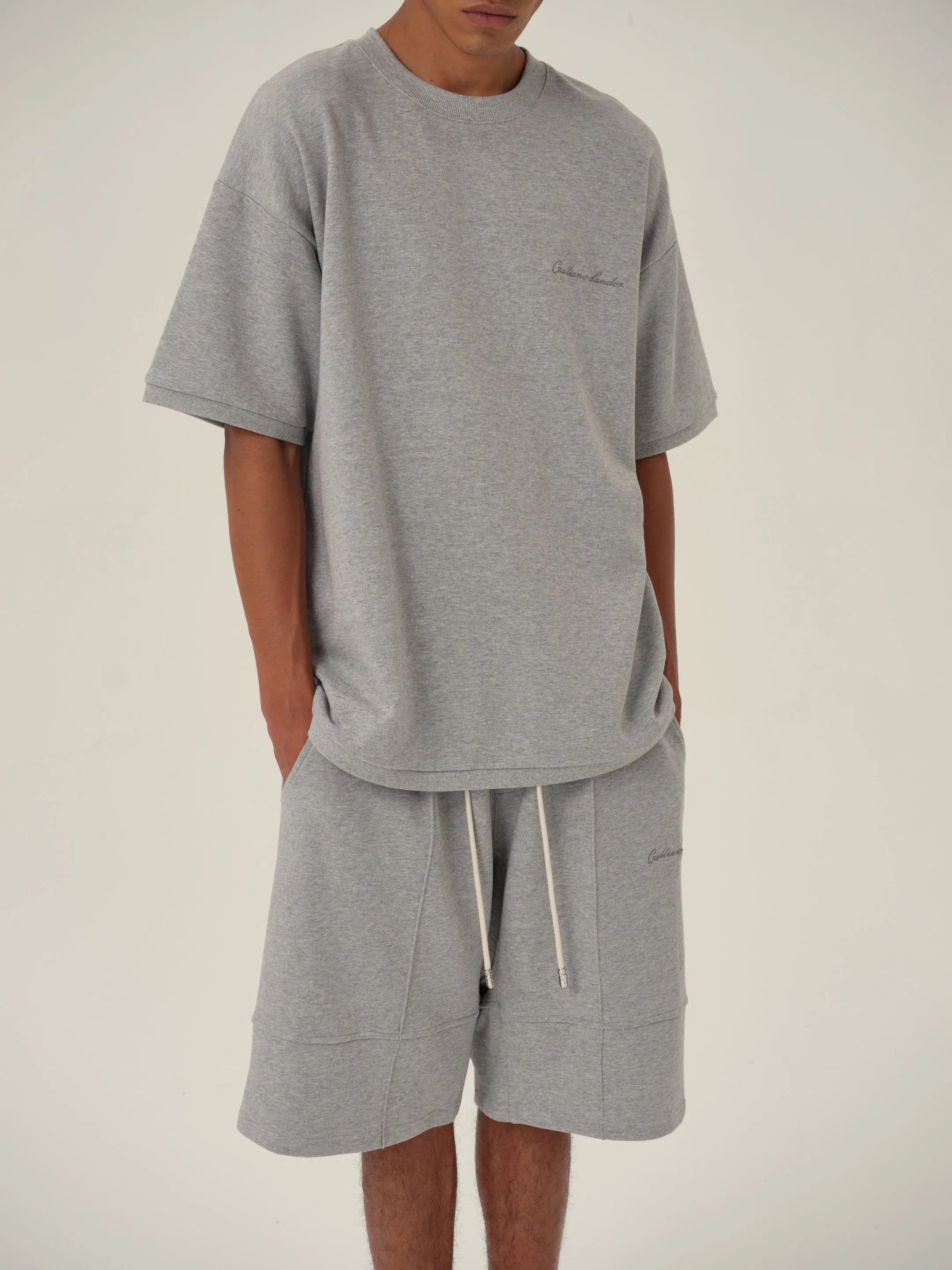 Pearl Grey Shorts