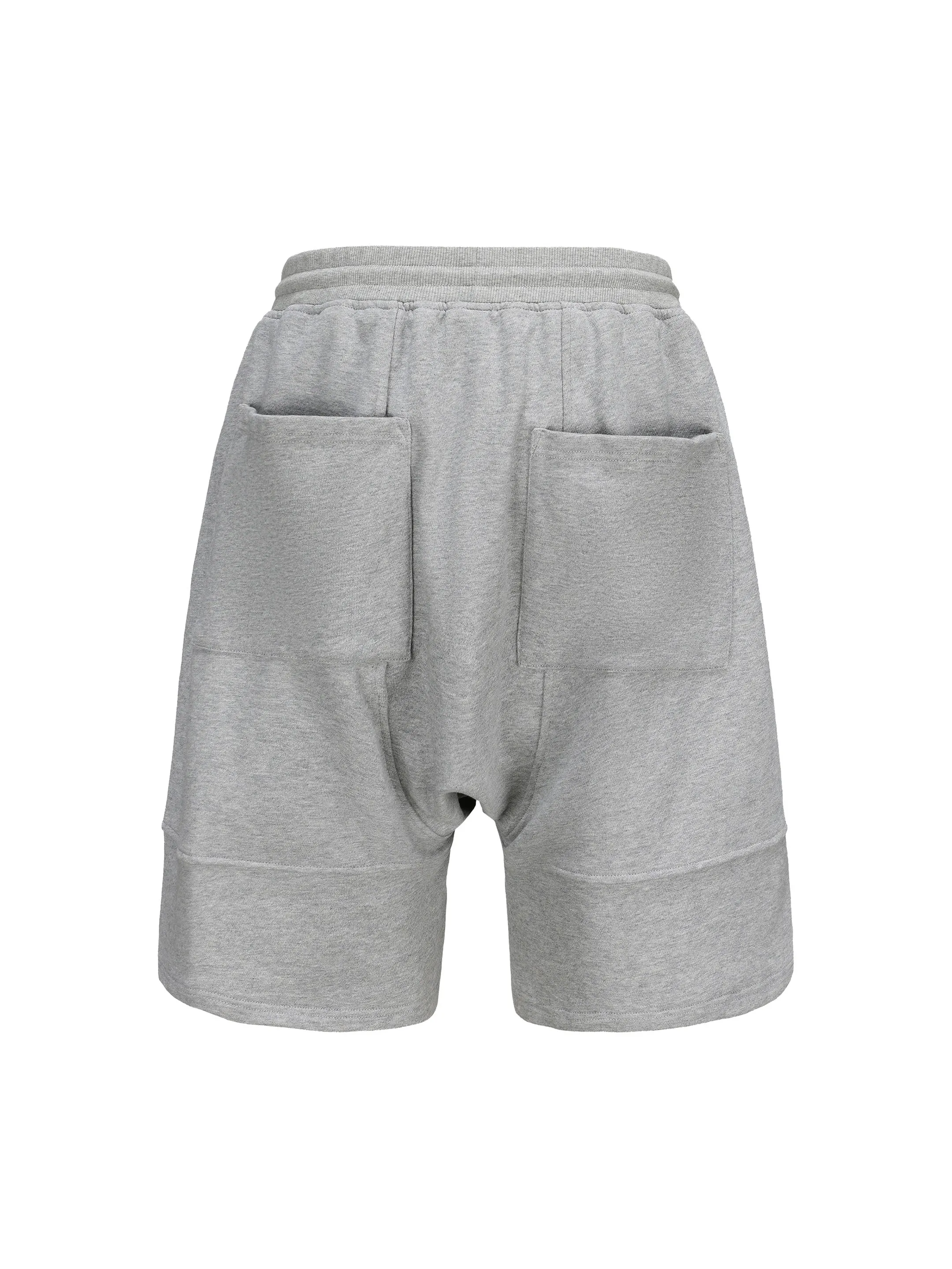 Pearl Grey Shorts