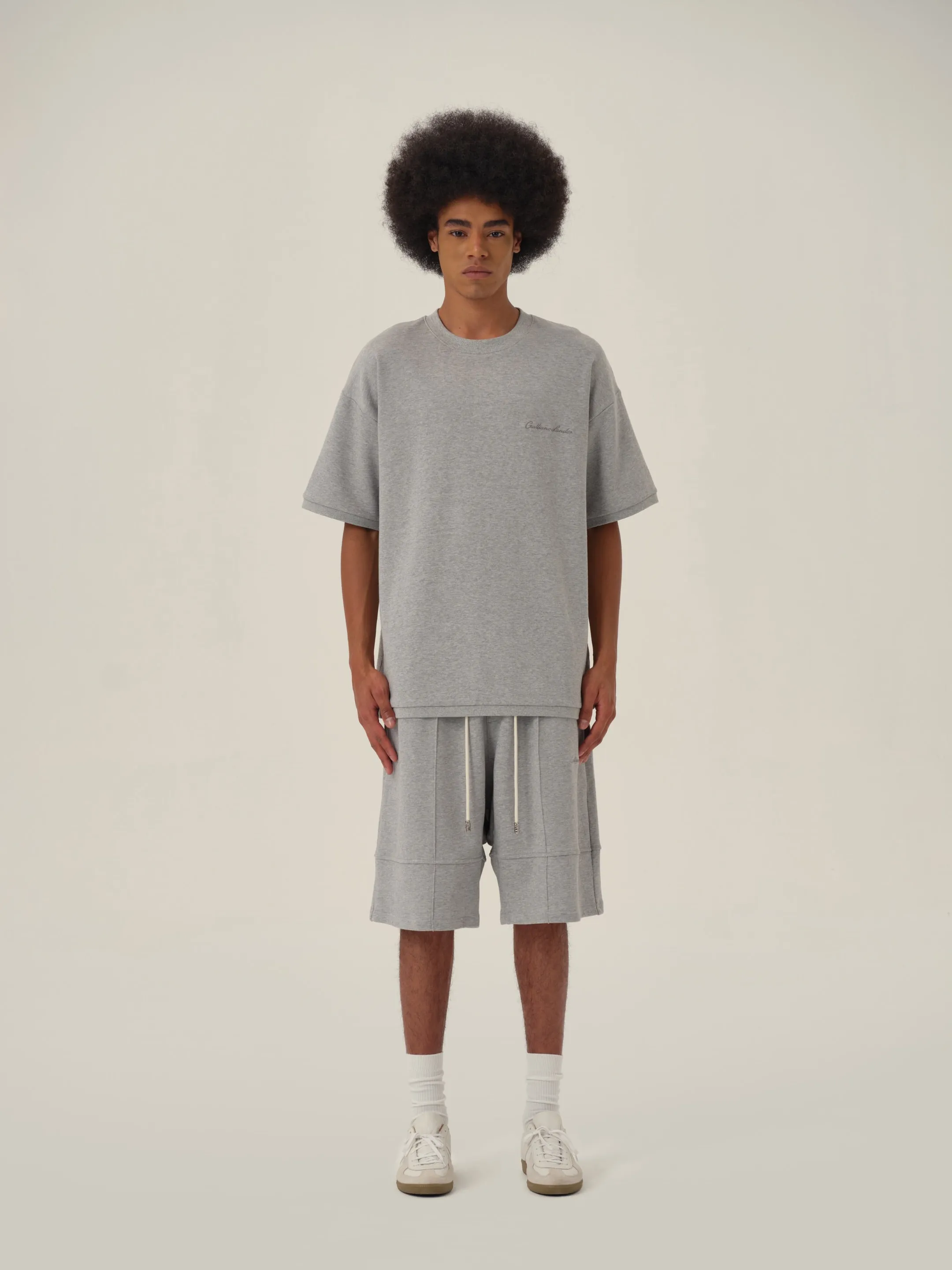 Pearl Grey Shorts