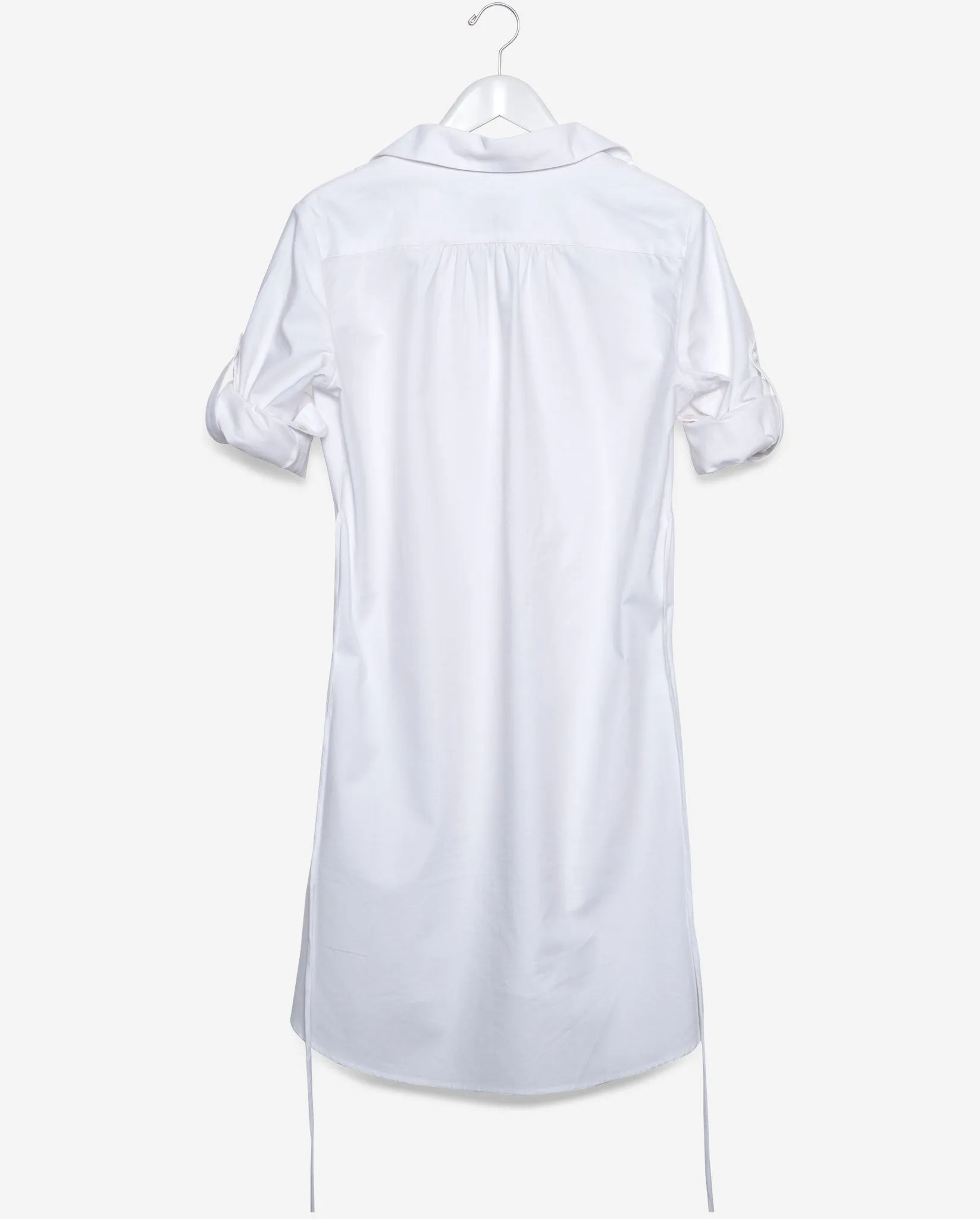 Penelope - White Denim