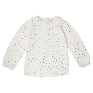 Peter Pan Collar - Gold Dot