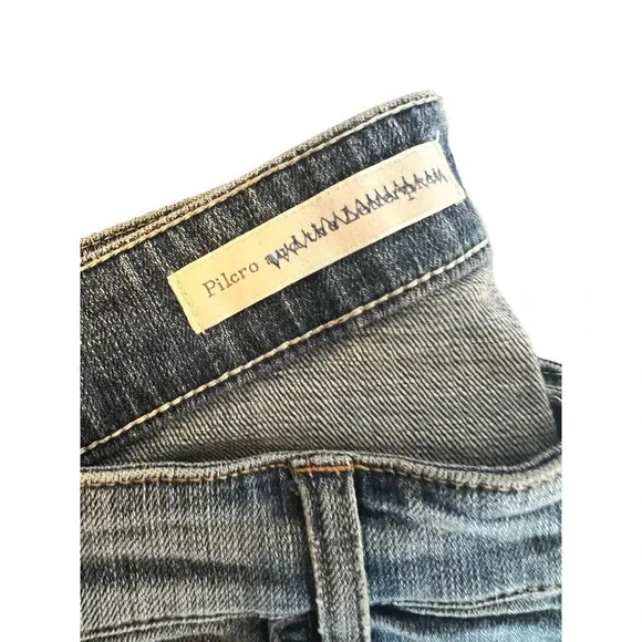 Pilcro Anthropologie premium embellished jeans size 28
