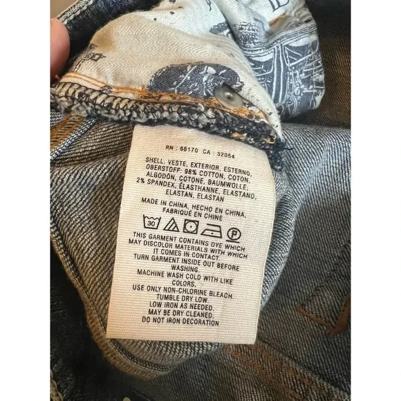 Pilcro Anthropologie premium embellished jeans size 28