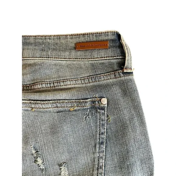 Pilcro Anthropologie premium embellished jeans size 28