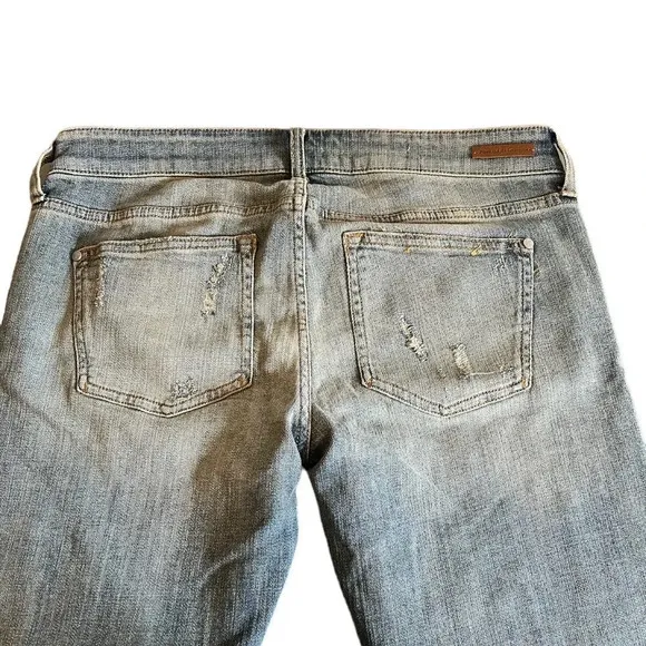 Pilcro Anthropologie premium embellished jeans size 28