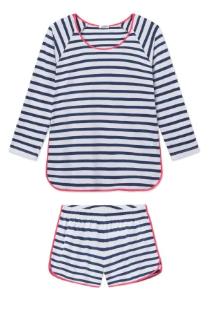 Pima Long-Short Set in Americana