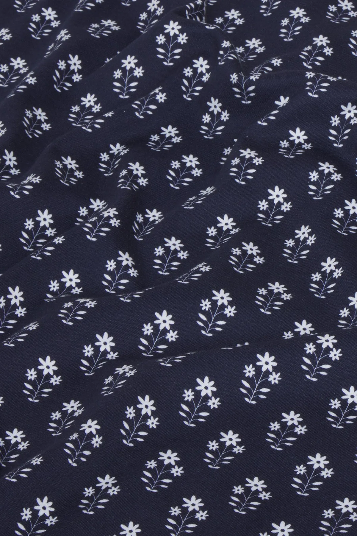 Pima Long Sleeve Bundle in English Navy Posy