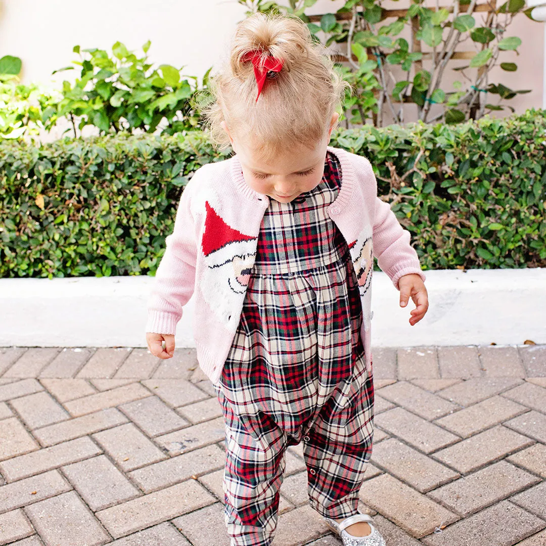 Pink Chicken Baby Girls Jennifer Jumper - Holly Tartan
