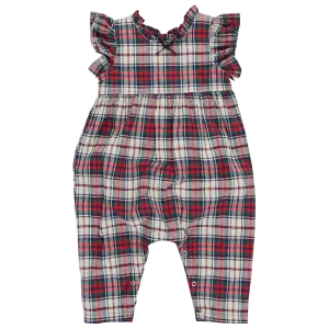 Pink Chicken Baby Girls Jennifer Jumper - Holly Tartan