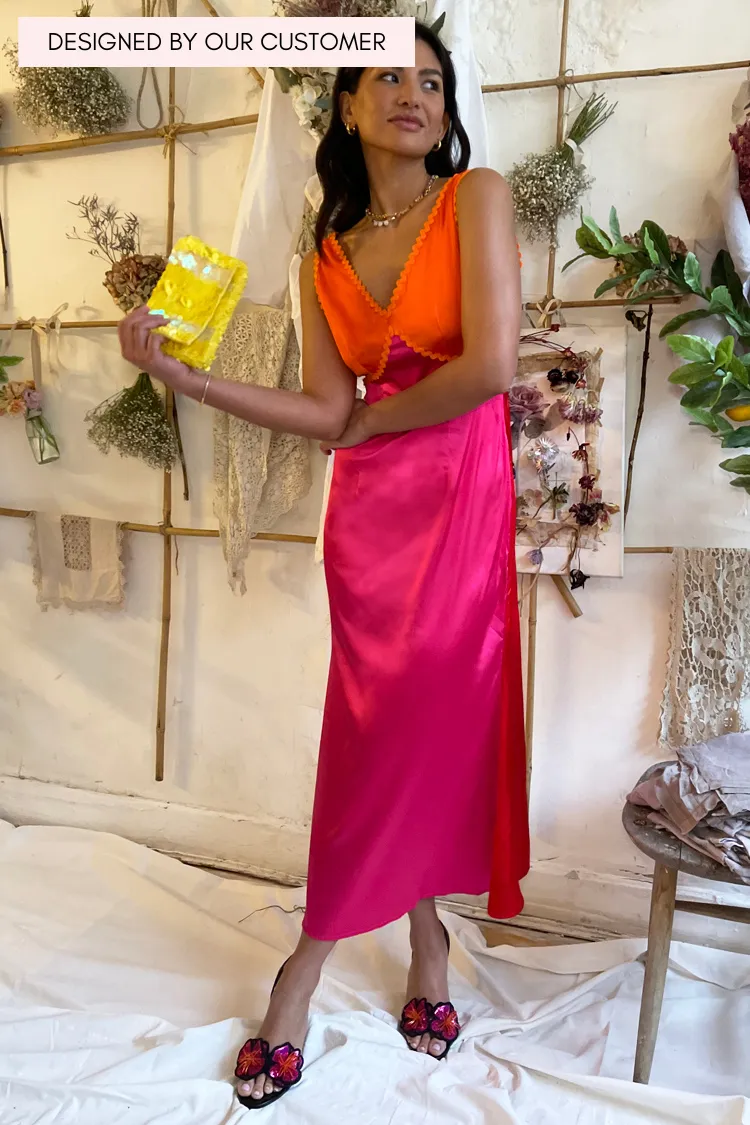 Pink Jade Sersha Dress