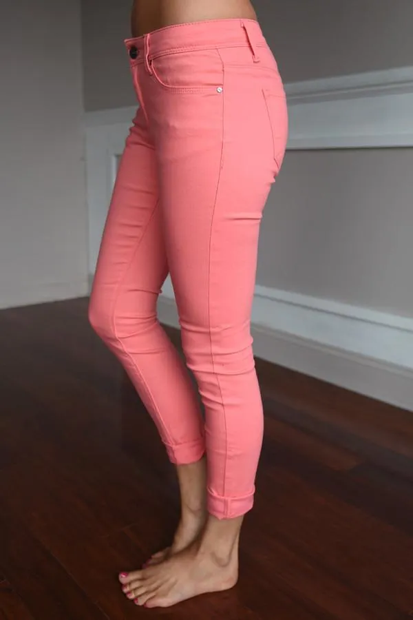 Pink Jeggings