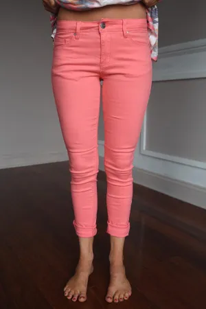 Pink Jeggings