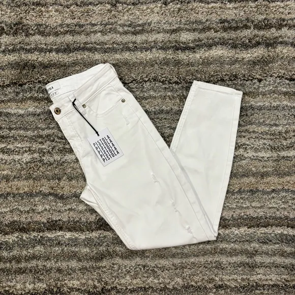 Pistola White Ankle Skinny Jeans Sz 27 NWT | Pistola Women Skinny Jeans | Jeans*