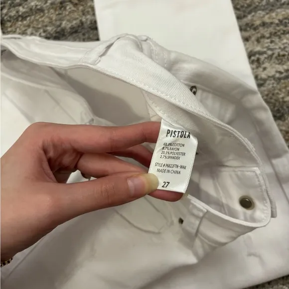 Pistola White Ankle Skinny Jeans Sz 27 NWT | Pistola Women Skinny Jeans | Jeans*