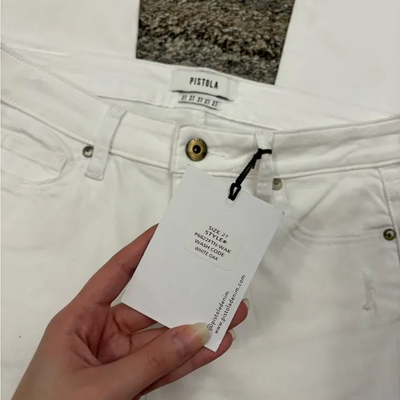 Pistola White Ankle Skinny Jeans Sz 27 NWT | Pistola Women Skinny Jeans | Jeans*
