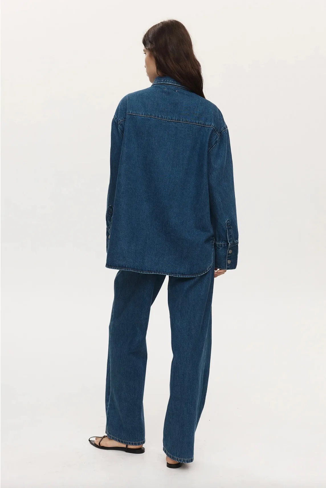Pixie Shirt Heritage Blue