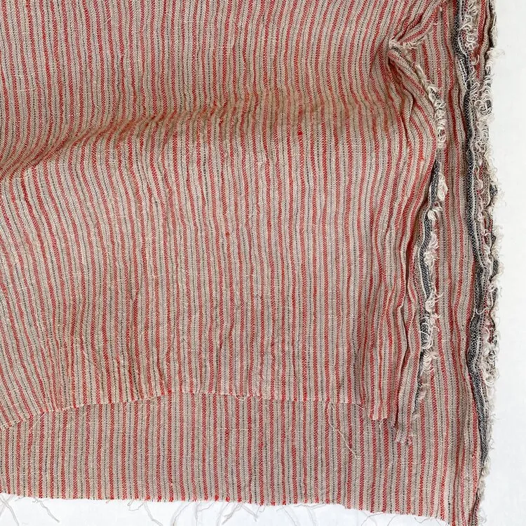 Pottery Stripes - Linen - 1/2 metre